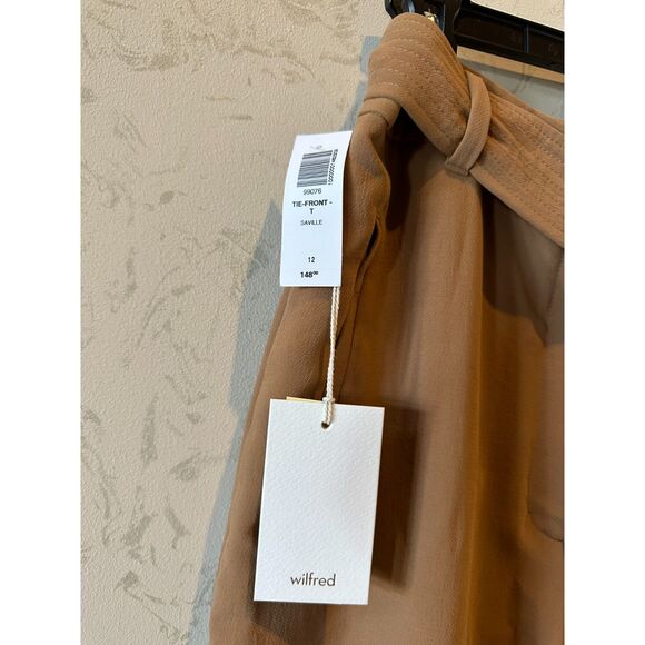 Aritzia Wilfred Tie-Front Pant‎ - Picture 5 of 8